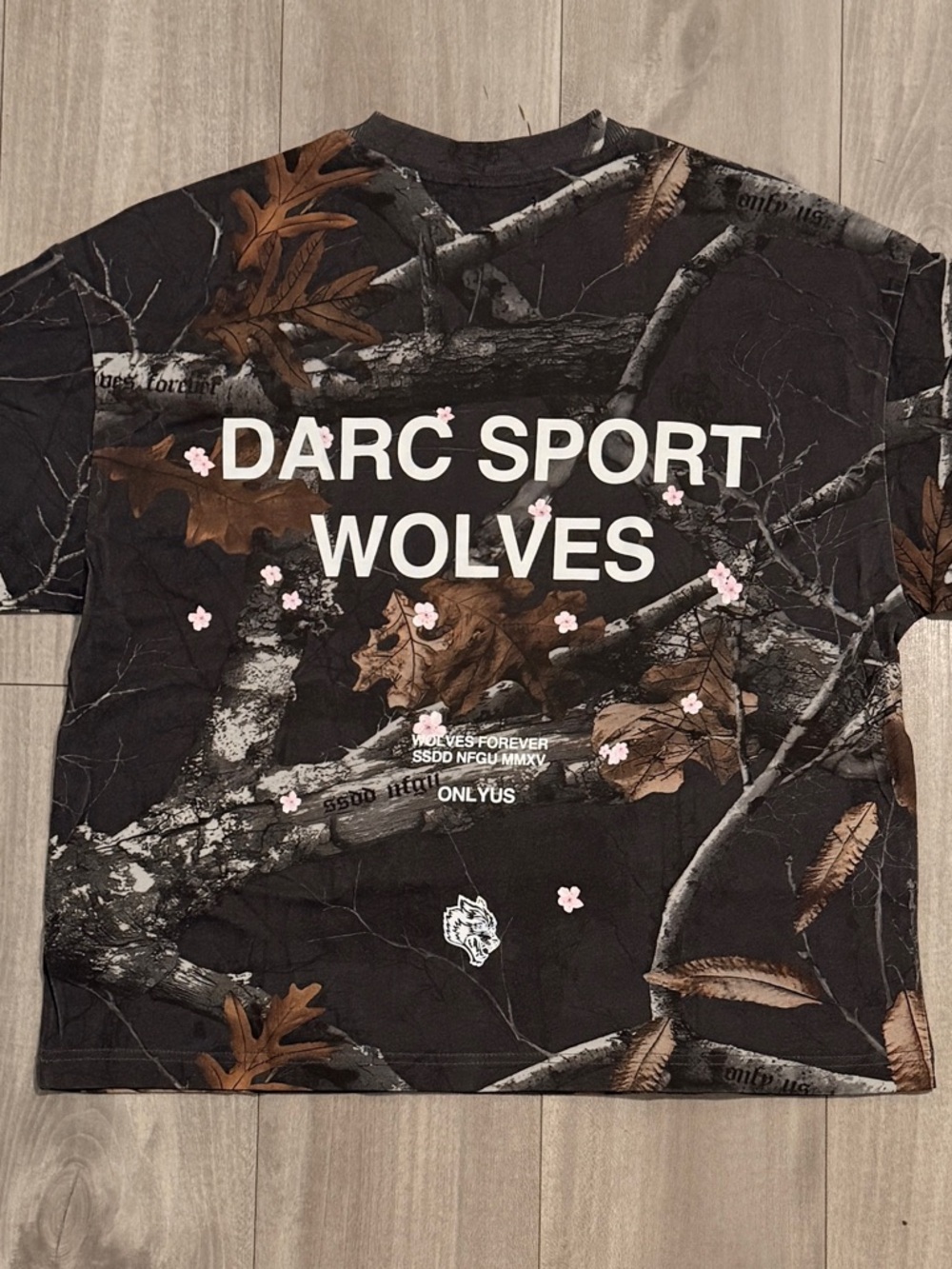 Darc Sport Wolves Blossom Premium Boxer Tee
In Storm Blue Woodland Camo